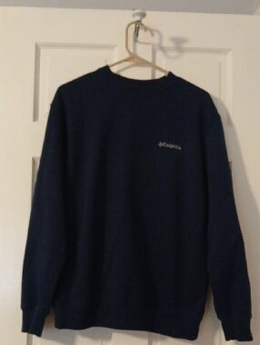Columbia Navy Crewneck Sweater